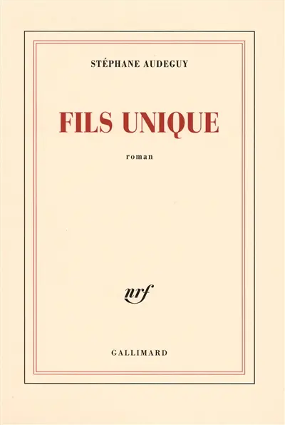 Fils unique