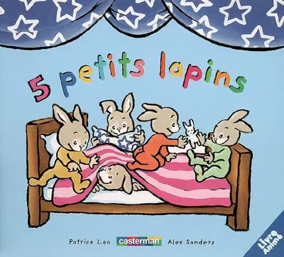 5 petits lapins
