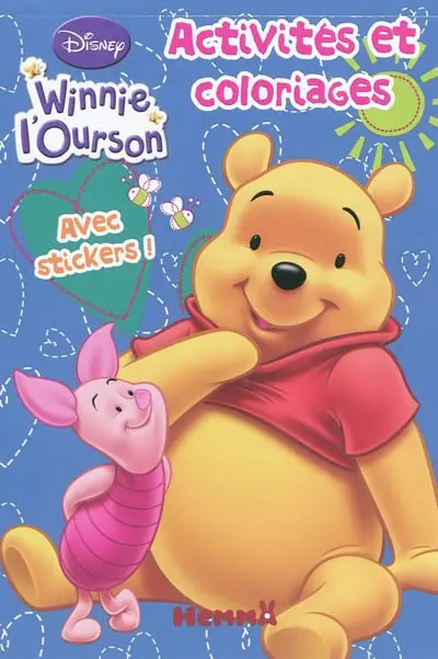 Winnie l'ourson, activités et coloriages