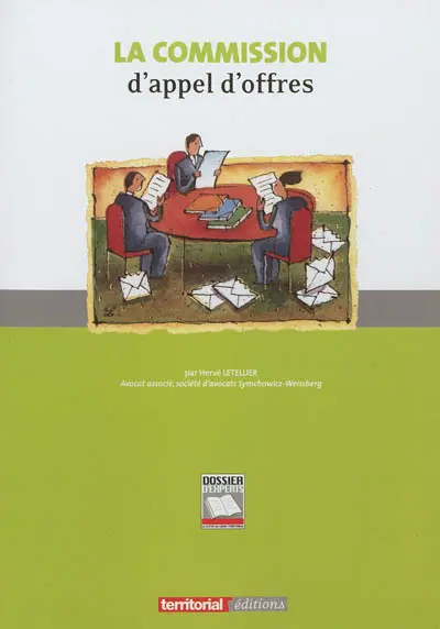 La commission d'appel d'offres