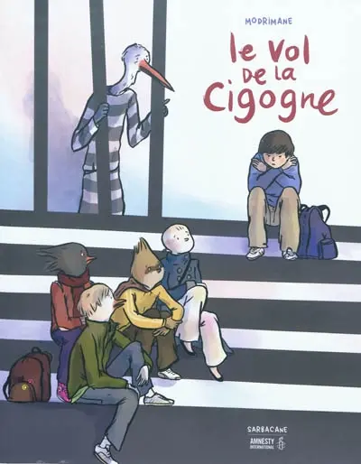 Le vol de la cigogne