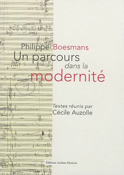 Philippe Boesmans : un parcours dans la modernité
