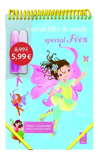 Mes défilés de mode : spécial fées