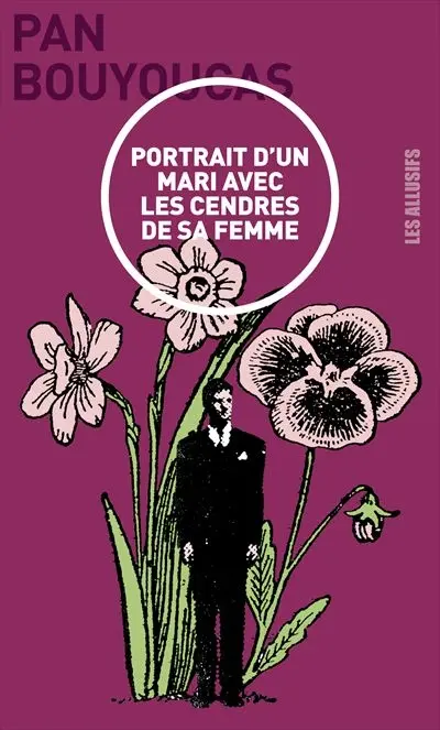 Portrait d'un mari avec les cendres de sa femme