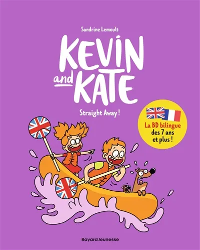 Kevin and Kate. Vol. 5. Straight away!