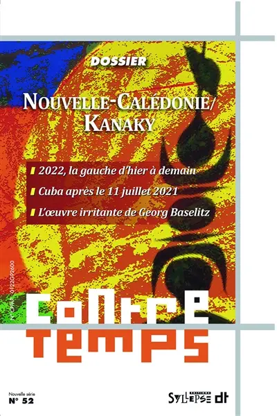 ContreTemps, n° 52. Nouvelle-Calédonie. Kanaky