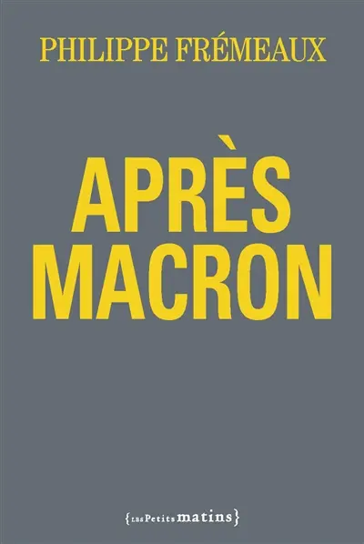 Après Macron