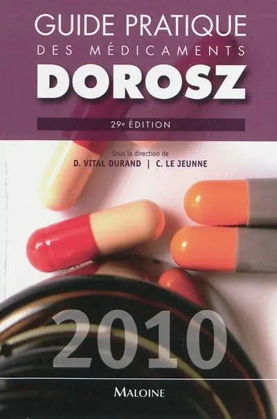 Guide pratique des médicaments