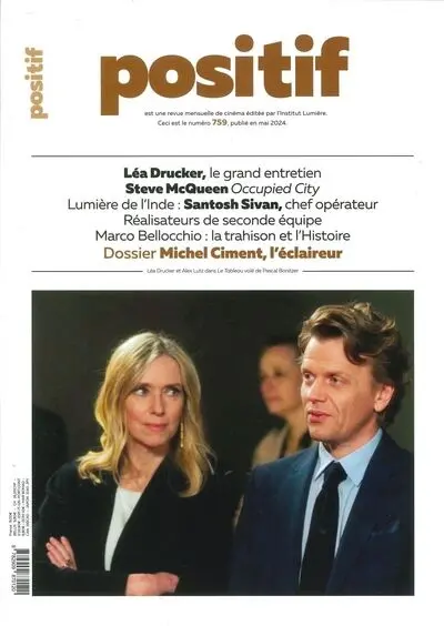 Positif, n° 759. Michel Ciment, l'éclaireur