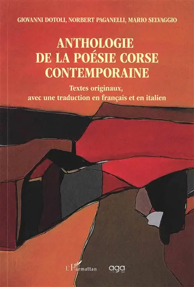 Anthologie de la poésie corse contemporaine : textes originaux, avec une traduction en français et en italien
