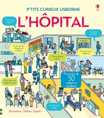 A l'hôpital