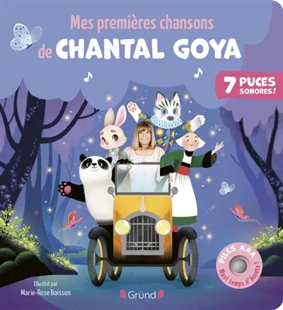 Mes premières chansons de Chantal Goya