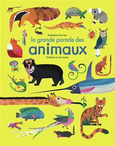 La grande parade des animaux