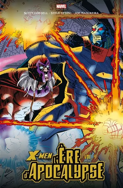 X-Men : l'ère d'Apocalypse. Vol. 4