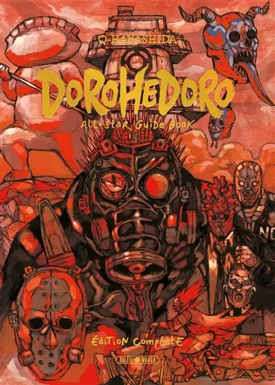 Dorohedoro : all-star guide book : édition complète