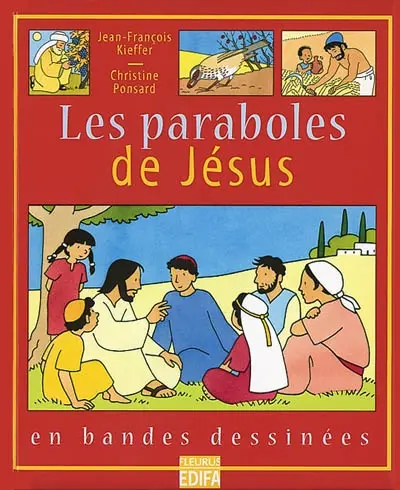 Les paraboles de Jésus en bandes dessinées