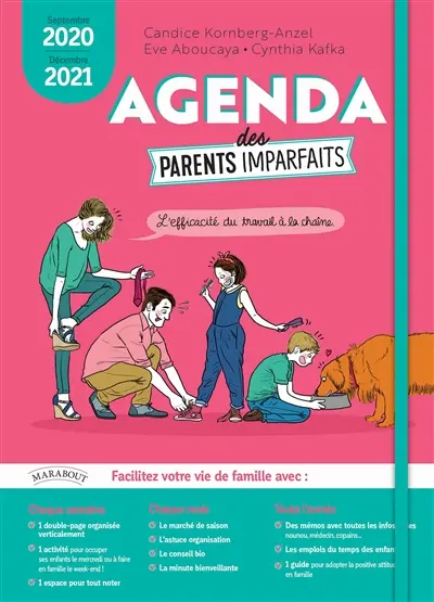Agenda des parents imparfaits : 2020-2021