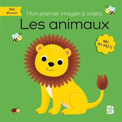 Les animaux : mon premier imagier à volets