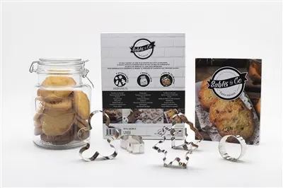 Mes créations gourmandes : sablés & Co : sablés et cookies faits maison