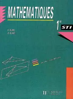 Mathématiques 1re STI