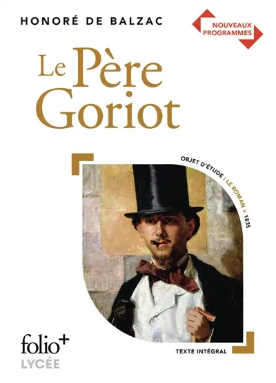 Le père Goriot : nouveaux programmes