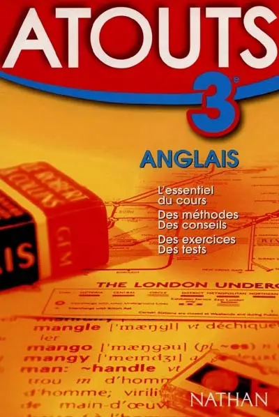 Anglais 3e