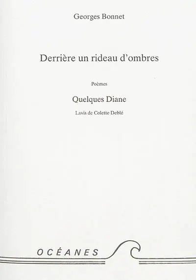 Derrière un rideau d'ombres