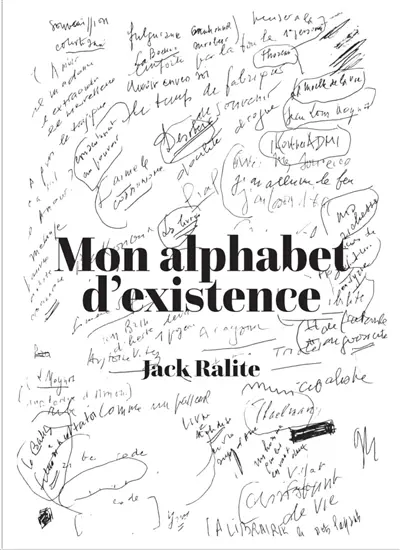 Mon alphabet d'existence