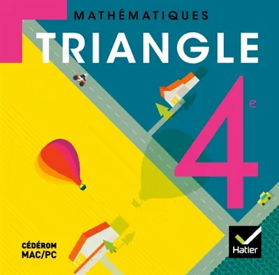 Mathématiques, 4e : version enseignant