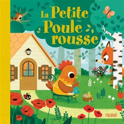 La petite poule rousse