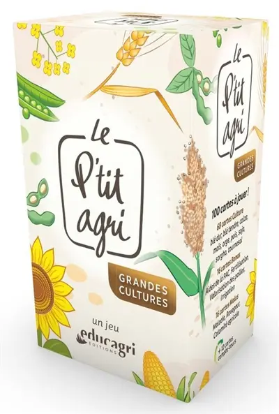 Le p'tit agri : grandes cultures
