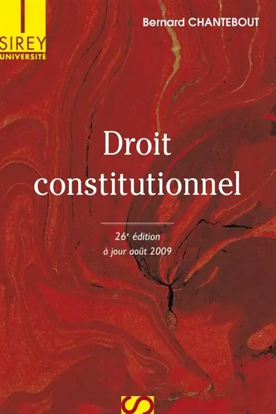 Droit constitutionnel