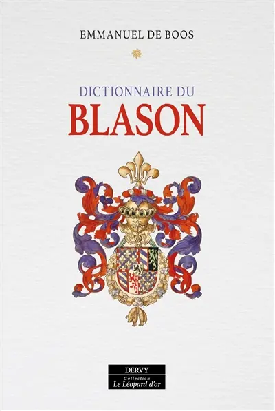 Dictionnaire du blason