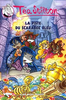 Téa Stilton. Vol. 11. La piste du scarabée bleu