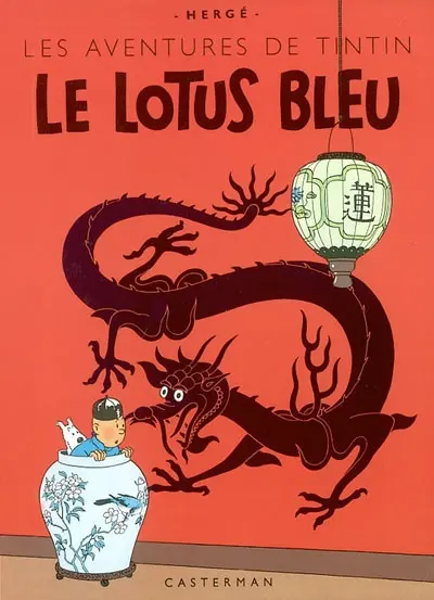 Les aventures de Tintin. Le lotus bleu