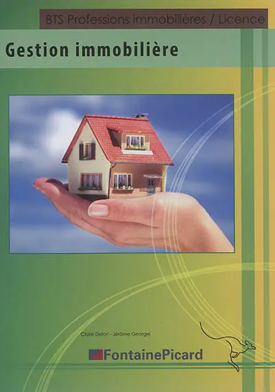 Gestion immobilière : BTS professions immobilières, licence