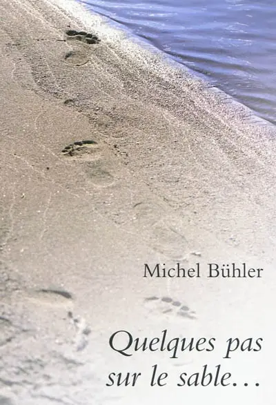 Quelques pas sur le sable