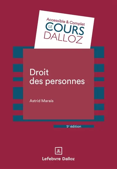 Droit des personnes