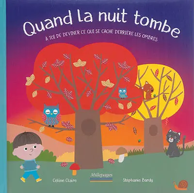 Quand la nuit tombe : à toi de deviner ce qui se cache derrière les ombres