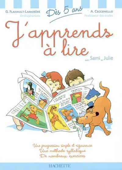 J'apprends à lire avec Sami et Julie