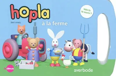 Hopla à la ferme : vois-tu la souris ?