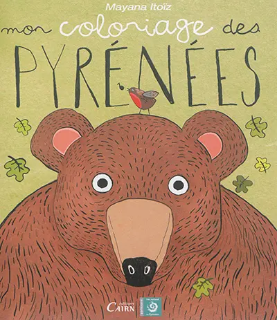 Mon coloriage des Pyrénées