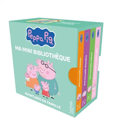 Peppa Pig. Peppa Pig : ma mini bibliothèque : une nouvelle vie