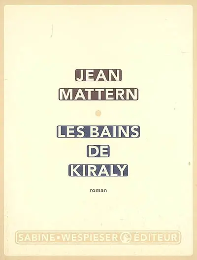 Les bains de Kiraly