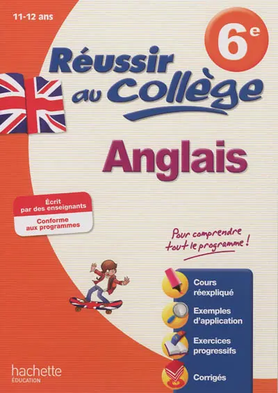 Anglais 6e
