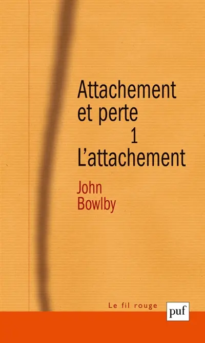 Attachement et perte. Vol. 1. L'attachement