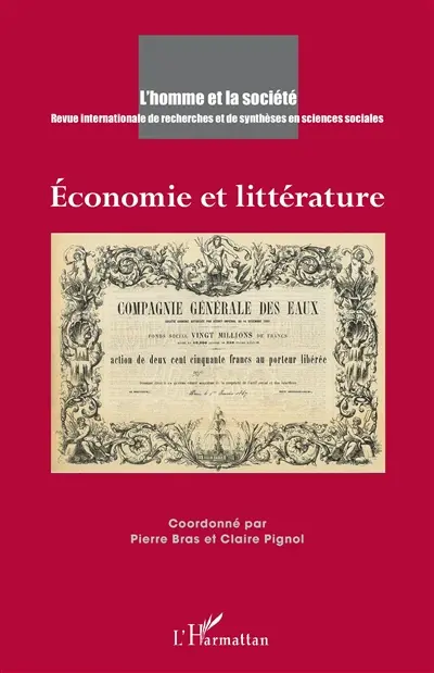 Homme et la société (L'), n° 200. Economie et littérature
