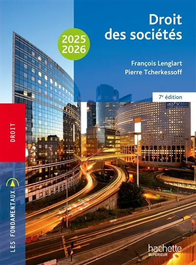 Droit des sociétés : 2025-2026