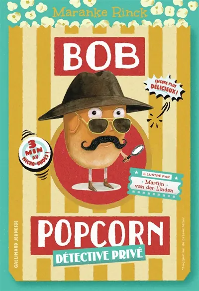 Bob Popcorn. Vol. 2. Bob Popcorn détective privé