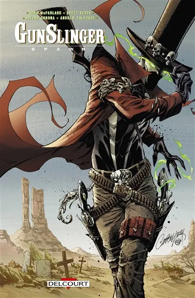 Gunslinger Spawn : édition spéciale Pulp's Comics. Vol. 1